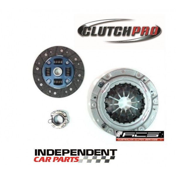 CLUTCH PRO CLUTCH KIT suits DAIHATSU CUORE, MIRA & SIRION EJDE I3 1.0L